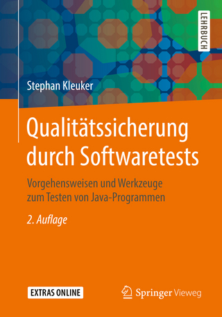 Qualitätssicherung durch Softwaretests