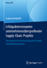 Erfolgsdeterminanten unternehmens&uuml;bergreifender Supply-Chain-Projekte - Andreas Brinkhoff