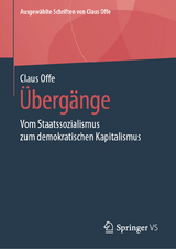 &Uuml;berg&auml;nge - Claus Offe