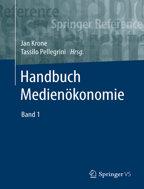 Handbuch Medien&ouml;konomie - 