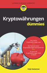 Kryptowährungen für Dummies - Krijn Soeteman