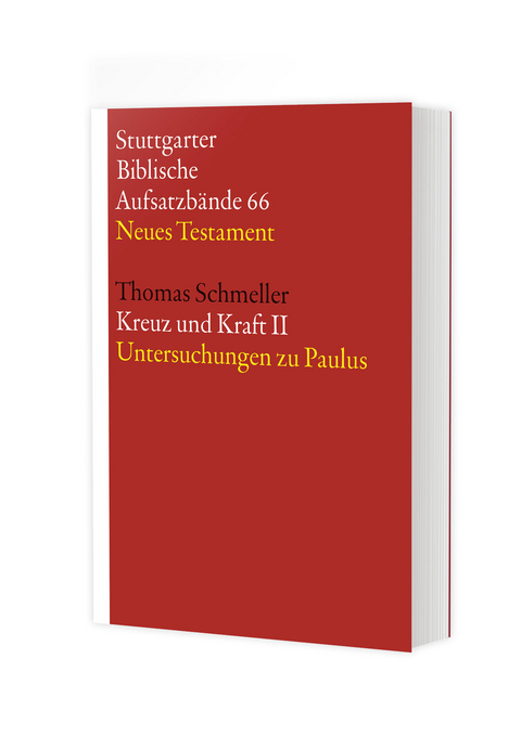 Kreuz und Kraft II - Thomas Schmeller