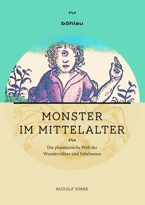 Monster im Mittelalter - Rudolf Simek
