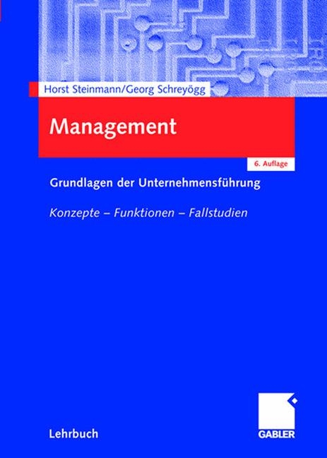 Management - Steinmann Horst, Georg Schrey&ouml;gg
