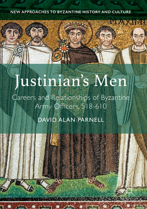 Justinian's Men - David Alan Parnell