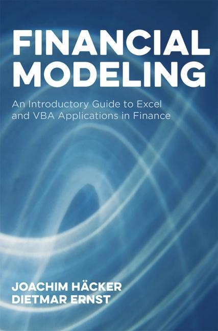 Financial Modeling - Joachim Hacker, Dietmar Ernst