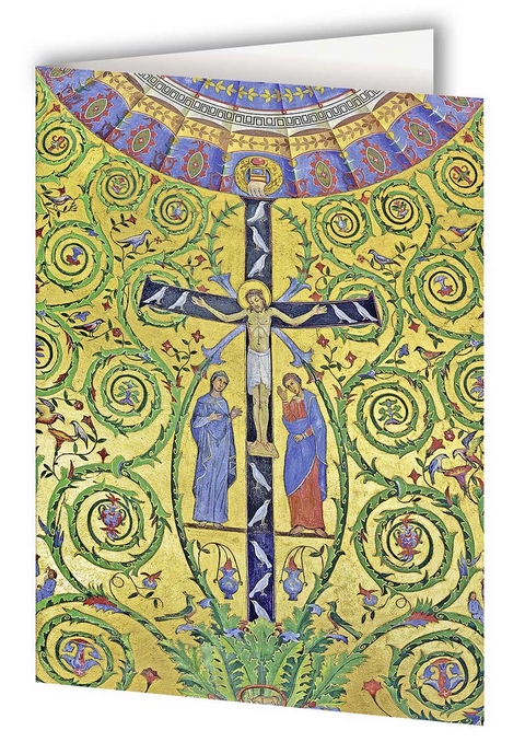 3er-Set Karte &raquo;Gesegnete Ostern&laquo;