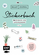 Bullet Journal &ndash; Stickerbuch Band 2: 700 neue Schmuck- und Layoutelemente