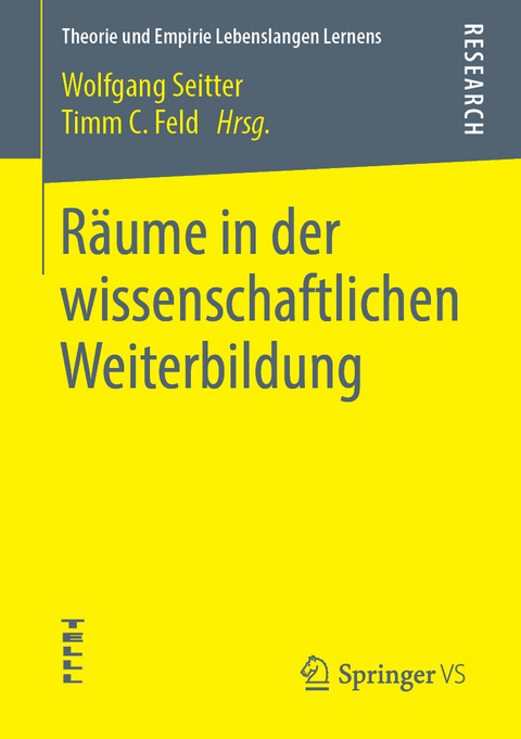 Räume in der wissenschaftlichen Weiterbildung - 