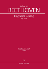 Elegischer Gesang (Partitur) - Ludwig van Beethoven