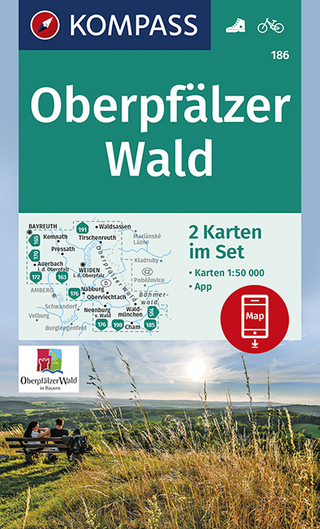 KOMPASS Wanderkarte Oberpfälzer Wald