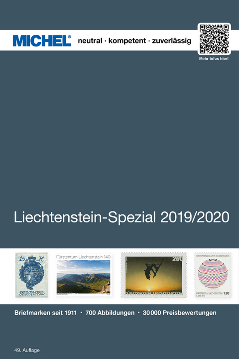 MICHEL Liechtenstein-Spezial 2019/2020 - 