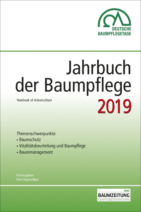 Jahrbuch der Baumpflege 2019 - 