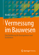 Vermessung im Bauwesen - Monika Jarosch