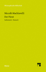 Der F&uuml;rst - Niccol&ograve; Machiavelli