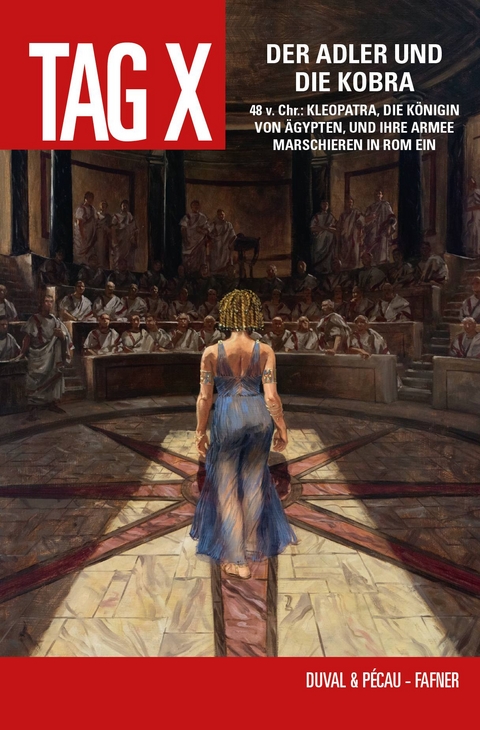 Tag X - Fred Duval, Jean-Pierre P&eacute;cau, Max Von Fafner, Fred Blanchard