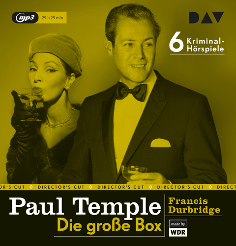 Paul Temple &ndash; Die gro&szlig;e Box - Francis Durbridge