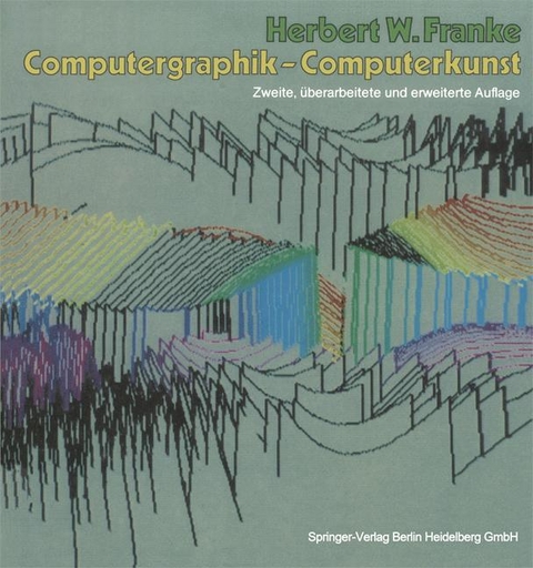 Computergraphik — Computerkunst - Herbert W. Franke