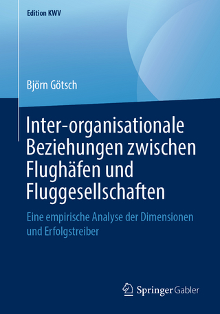 Inter-organisationale Beziehungen zwischen Flughäfen und Fluggesellschaften
