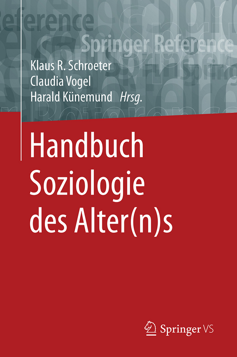 Handbuch Soziologie des Alter(n)s - 