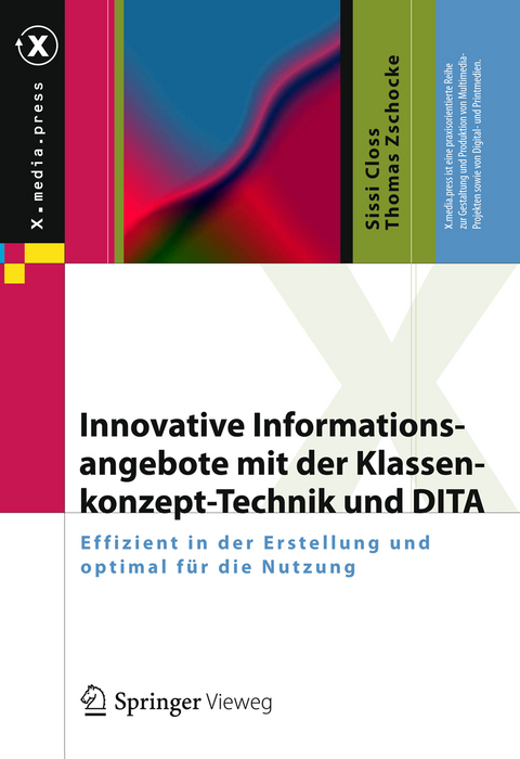 Innovative Informationsangebote mit der Klassenkonzept-Technik und DITA - Sissi Closs, Thomas Zschocke