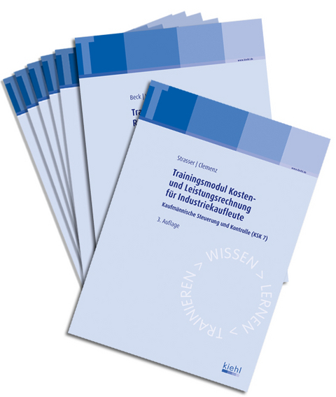 B&uuml;cherpaket Trainingsmodule f&uuml;r Industriekaufleute