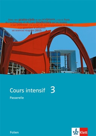 Cours intensif 3. Ausgabe Passerelle 3
