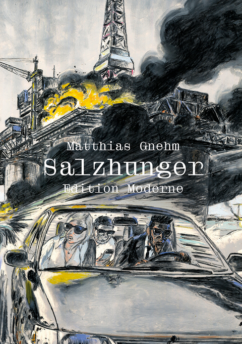 Salzhunger - Matthias Gnehm