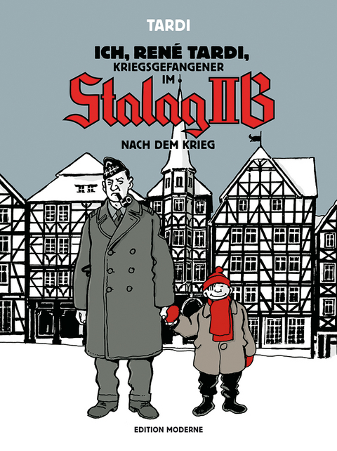 Ich Ren&eacute; Tardi, Kriegsgefangener im Stalag IIB - Jacques Tardi