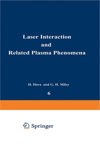 Laser Interaction and Related Plasma Phenomena