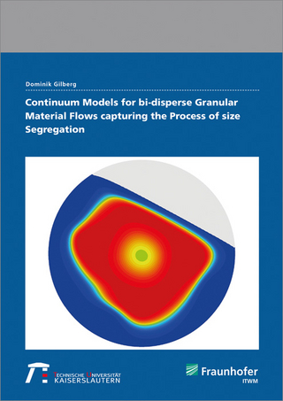 Continuum models for bi-disperse granular material flows capturing the process of size segregation