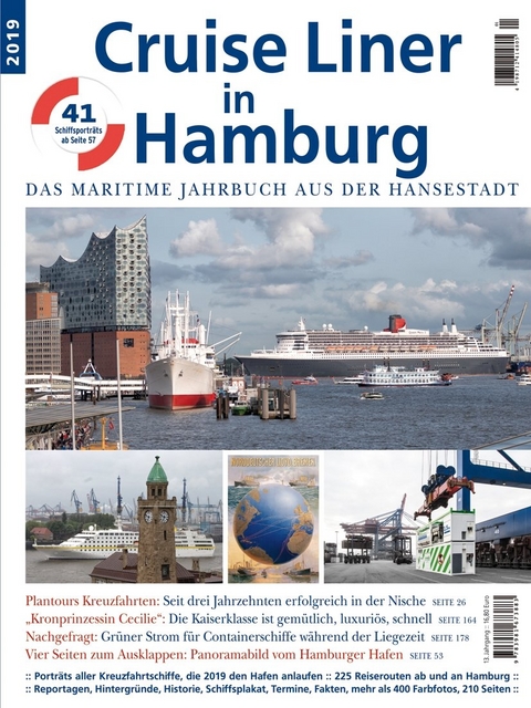 Cruise Liner in Hamburg 2019 - 