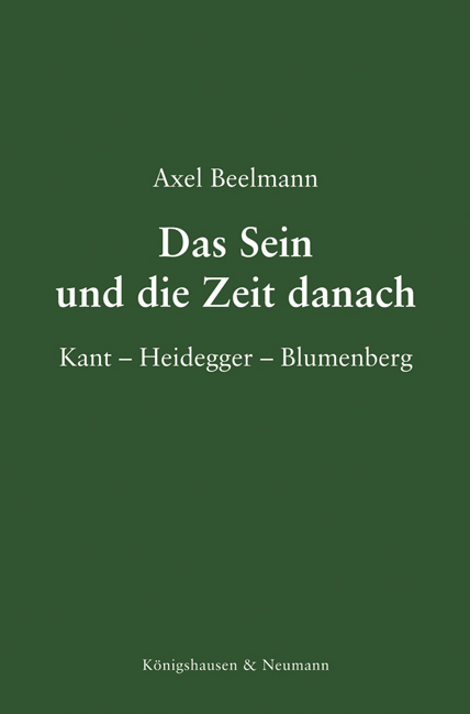 Das Sein und die Zeit danach - Axel Beelmann