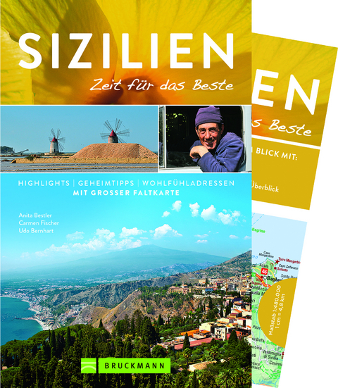 Sizilien &ndash; Zeit f&uuml;r das Beste - Anita Bestler, Carmen Fischer, Udo Bernhart