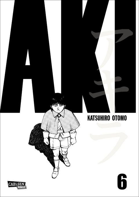 Akira - Farbige Neuausgabe 6 - Katsuhiro Otomo