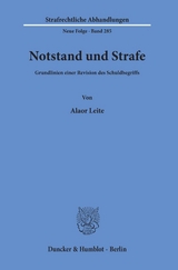 Notstand und Strafe. - Alaor Leite