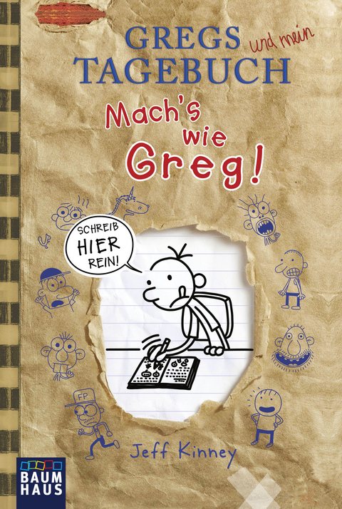 Gregs Tagebuch - Mach's wie Greg! - Jeff Kinney