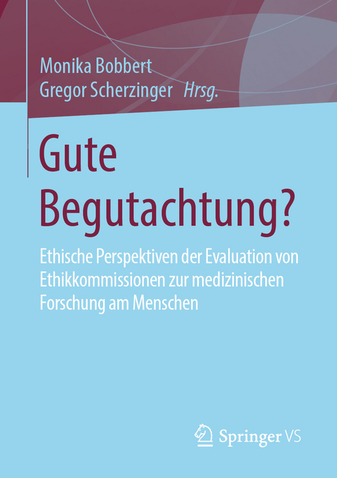Gute Begutachtung? - 