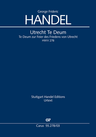 Utrecht Te Deum (Klavierauszug)