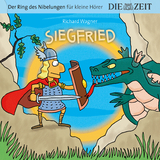 Siegfried, Der Ring des Nibelungen f&uuml;r kleine H&ouml;rer, Die ZEIT-Edition - Richard Wagner
