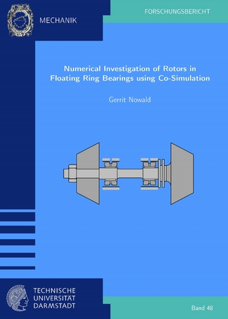 Numerical Investigation of Rotors in Floating Ring Bearings using Co-Simulation