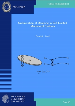 Optimization of Damping in Self-Excited Mechanical Systems