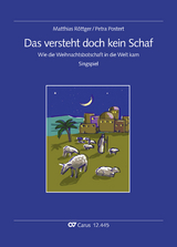 Das versteht doch kein Schaf (Partitur) - Matthias R&ouml;ttger