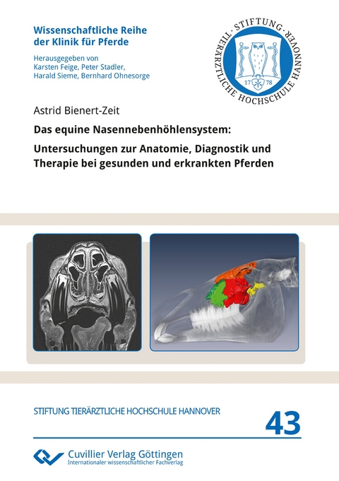 Das equine Nasennebenh&ouml;hlensystem - Astrid Bienert-Zeit