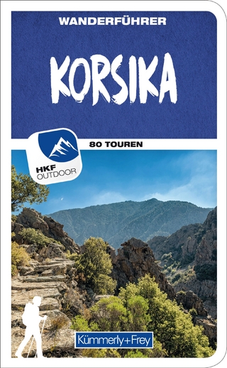 Kümmerly+Frey Wanderführer Korsika