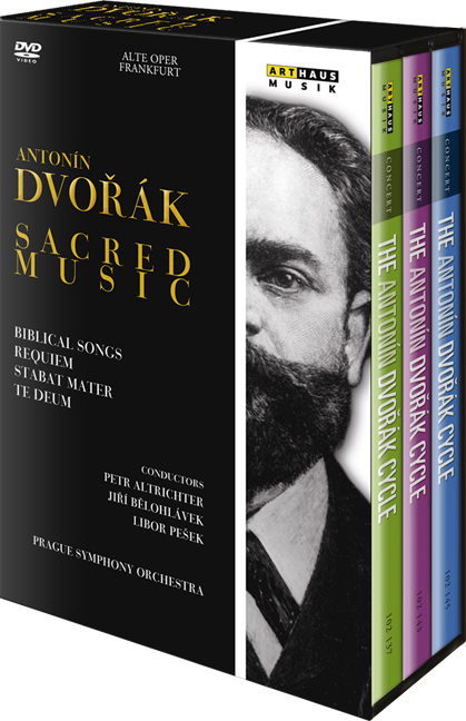 Anton&iacute;n Dvoř&aacute;k &ndash; Sacred Music - 