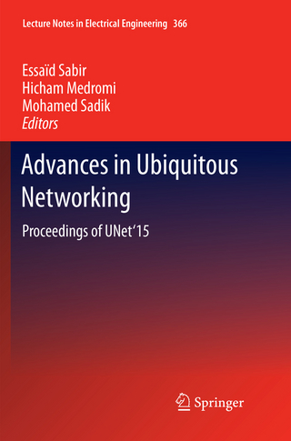 Advances in Ubiquitous Networking