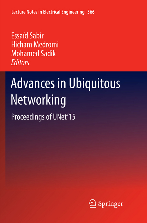 Advances in Ubiquitous Networking - 
