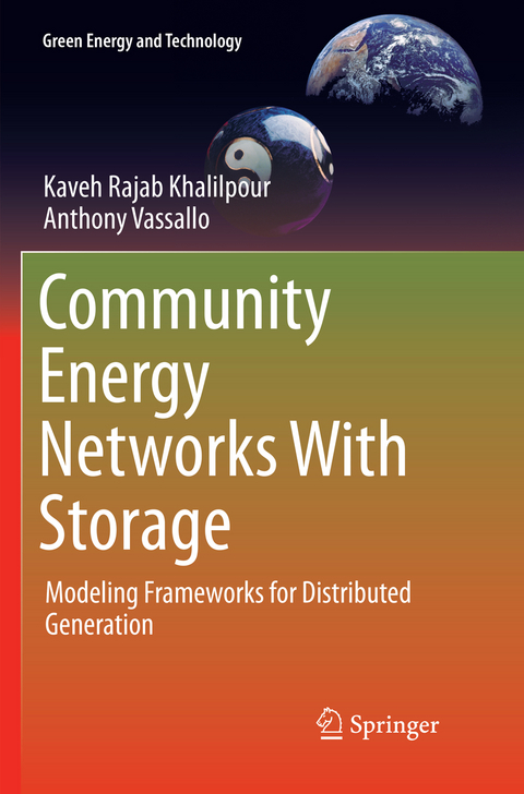 Community Energy Networks With Storage - Kaveh Rajab Khalilpour, Anthony Vassallo