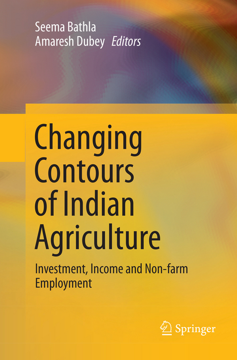 Changing Contours of Indian Agriculture - 